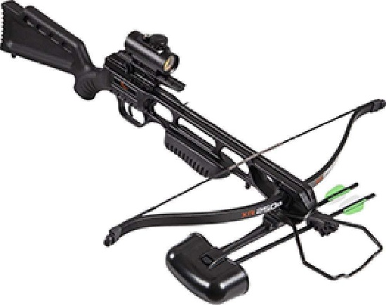Wildgame Innovations XR250 Crossbow | Ready To Hunt Recurve Crossbow Package - $109.49 MSRP