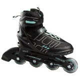 Chicago Women's Adjustable Inline Skates (Black Combo, Size 7)