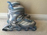 Chicago Inline Skates GLS, Gray Blue, Ladies Size 10