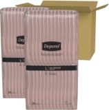 Depend FIT-FLEX IncontinenceUnderwearforWomen,Disposable,Maximum Absorbency,Large,52Ct. $41.67 MSRP