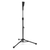 SKLZ Travel Tee DLX - Batting Tee Durable Tripod Base Dual Wrapped Rubber Tee Top Baseball Softball