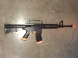 Airsoft Rifle Black/Orange