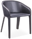 Bellini Modern Living Antonia Dining Chair, Black (1 Piece) - $315.96 MSRP