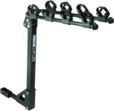 Reese Explore 1393100G Hitch Mount Tilt-Away 4 Bike Carrier - $99.46 MSRP