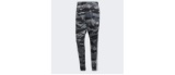 Adidas Men's Tiro 19 Camo Training Pants (Carbon, L)