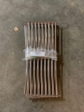 BBQ Stainless Steel Cladding Cooking Grill Rod Grid Grates