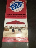 E-Z UP Instant Shelter Pop-Up Canopy, 12' x 12'