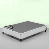 Zinus Keenan 14 Inch Free Standing Smart Box Spring / Mattress Foundation, Queen