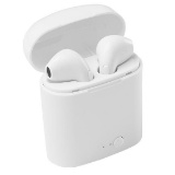 Gentek TW2 True Wireless Bluetooth Earbuds with Charging Case (White) (14172) - $15.99 MSRP
