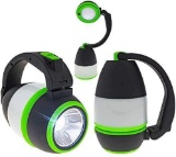 LitezAll Tri-All Lantern Flashlight and Desk Lamp 3-In-1 LED Light (811446023160) - $19.99 MSRP