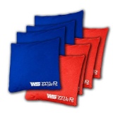 Wild Sports Bean Bag 8 Pack (Blue and Red)