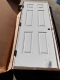 White Door 32 x 82 Inches