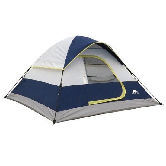 Golden Bear Wildwood 7x7 Ft 3-Person Dome Tent