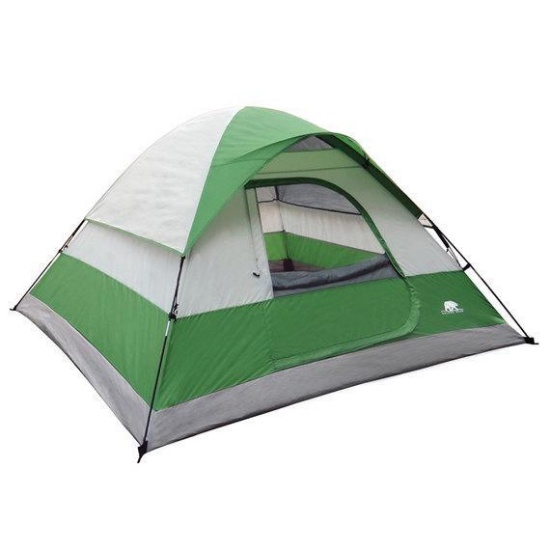 Golden Bear Wildwood 8x8 Ft 4-Person Dome Tent