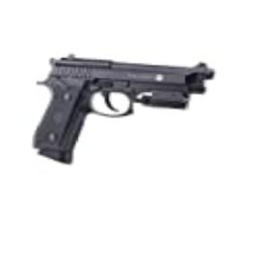 Crosman CFAMP1L Full Auto P1 CO2 Powered Blowback BB Air Pistol With Laser Sight