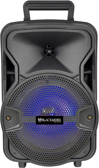 Blackmore Pro Audio PA System, Black (BJS-209BT) $59.99 MSRP