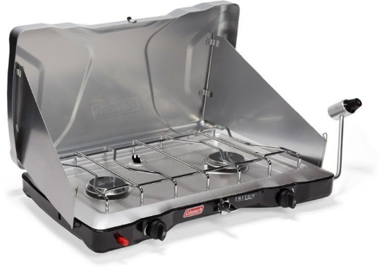 Coleman Triton+ Propane 2-Burner Stove