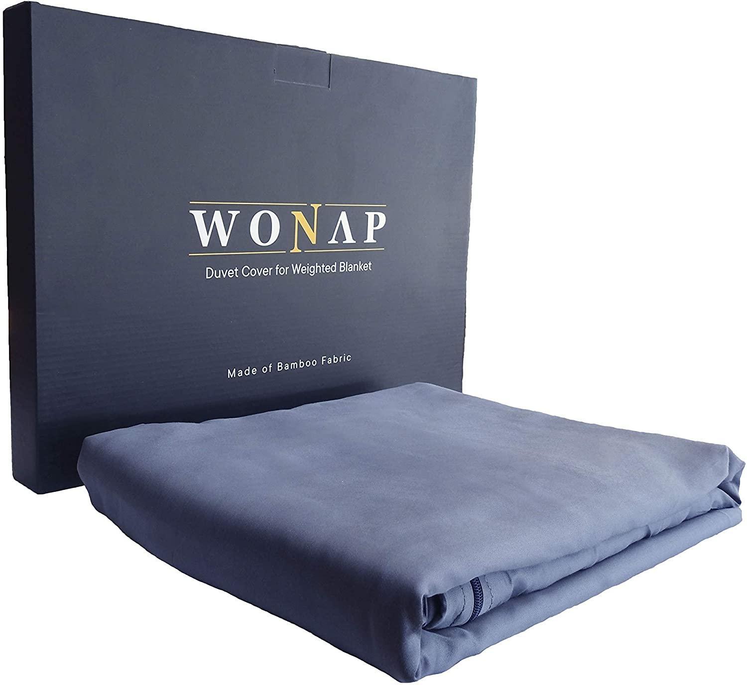 Wonap bamboo weighted blanket sale