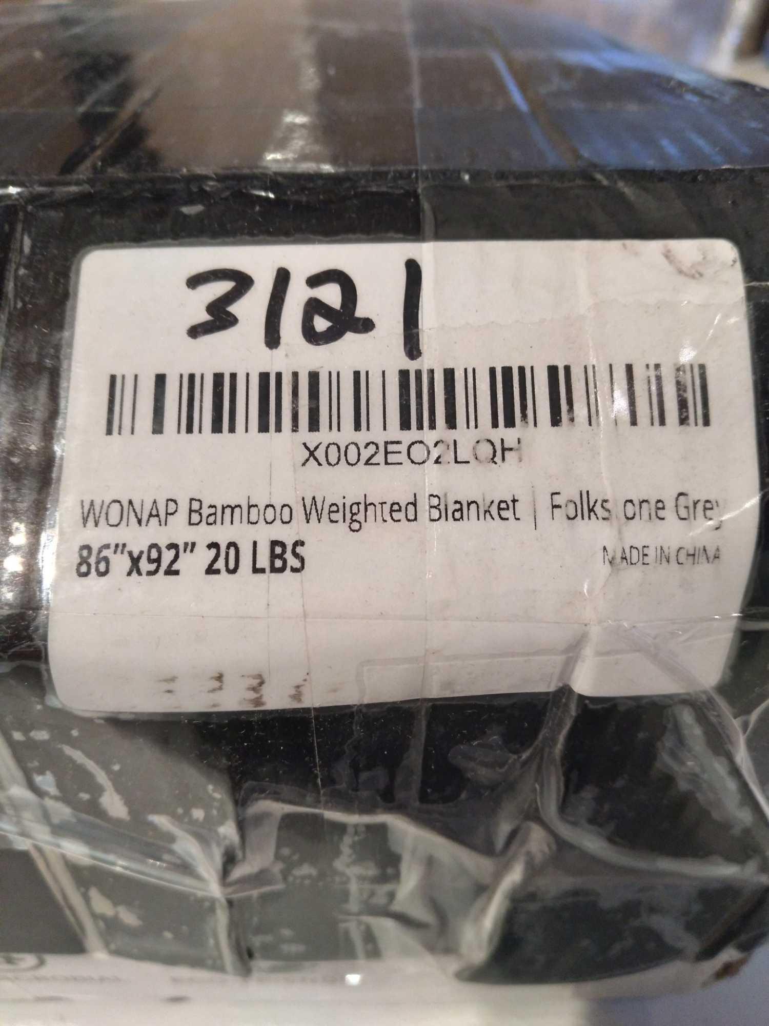 Wonap Bamboo Duvet Cover for Weighted Blankets Proxibid