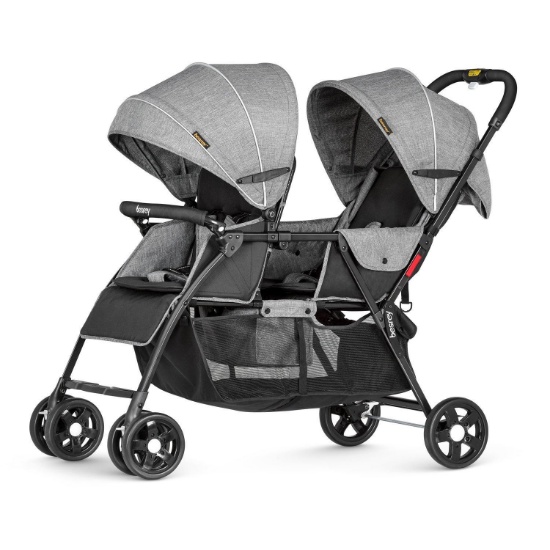 Besrey Double Buggy Pushchair Pram Twin Stroller for Newborn and Toddler $179.99 MSRP