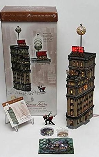 Dept 56 The Times Tower 2000