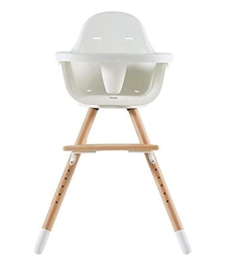 Asunflower Wooden High Chair for Baby Swivel Chair Baby Shower Gift Modern Highchair - $120.99MSRP