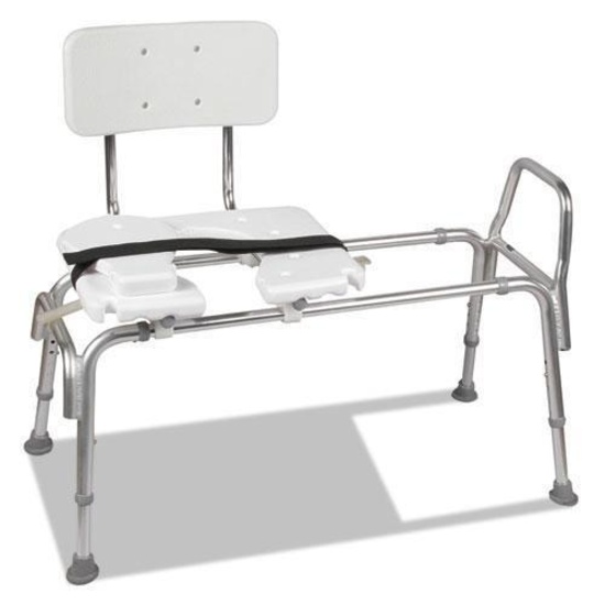 DMi Heavy-Duty Sliding Transfer Bench with Cut-Out Seat $199.99 MSRP