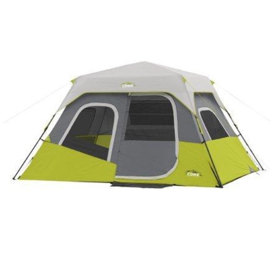 CORE 6 Person Instant Cabin Tent $169.99 MSRP