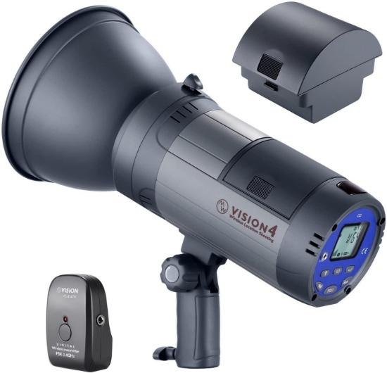 ...Neewer Vision 4 300W Li-ion Battery Powered (700 Full Power Flashes) $242.49 MSRP