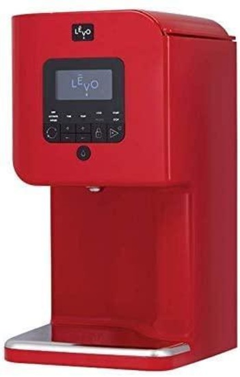 Levo II - Herbal Oil and Butter Infusion Machine (Cayenne Red) - $249.00 MSRP