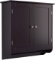 HOMFA Bathroom Wall Cabinet, Over The Toilet Space Saver Storage Cabinet, Dark Brown