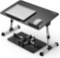 Large Size Besign Adjustable Latop Table, Portable Standing Bed Desk LT06-Black