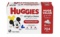 Huggies Simply Clean Unscented Baby Wipes, 11 Flip-Top Packs (704 Wipes Total) - $13.98 MSRP
