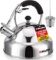 Stove Top Whistling Tea Kettle-Only Culinary Grade Stainless Steel Teapot with Cool Touch$19.97 MSRP
