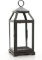 Hosley 14 Inch High Large Clear Glass Iron Classic Style Lantern Ideal Gift for Parties $21.99 MSRP