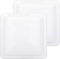 ONLTCO Rv Roof Vent Cover Replacement, White Vent Lid for Camper Trailer Motorhome Bathroom, 2 Pack