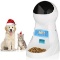 Amzdeal Automatic Cat Feeder Pet Feeder Cat Food Dispenser 4 Meals A Day with Timer $52.96 MSRP