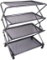 Zenree Shelving Units Storage, 4 Tier Foldable Kitchen Shelf Rack (RMD7-01)