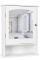 Homfa Bathroom Mirror Cabinet Wall Mounted Storage Cabinet Medicine HMD-098