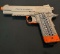 Airsoft pistol CO2 Colt M45A1 Tan With Magazine (280317) (806481283174)