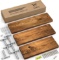 JaWu Wooden Floating Shelves ? Set of 3 - $39.99 MSRP