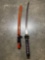 Entez Full Handmade Katana Sword, Battle Ready Japanese Samurai Sword, Full Tang Katana