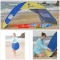 Shade Shack Beach Tent Easy Automatic Instant Pop Up Sun Shelter 90