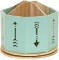 Spinning Desktop Stationary Organizer ? Decorative Wooden Rotating Pen and Pencil Cup