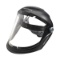 Jackson Safety Lightweight Premium Face Shield-Ratcheting Headgear, Clear Tint