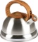 Aleph Whistling Tea Kettle with 5 Layer Bottom, 2.4 Quarts