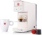 Illy 60297 Y3.2 Espresso and Coffee Machine, White