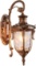 LONEDRUID Outdoor Wall Light Fixtures Bronze 16.93?H Exterior Wall Lantern $69.99 MSRP