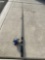 Worm Gear Fishing Rod and Spinning Reel, Blue