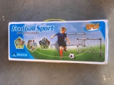 2 Pcs Football Goal Door,Youth Sports Soccer Goals with Soccer Ball